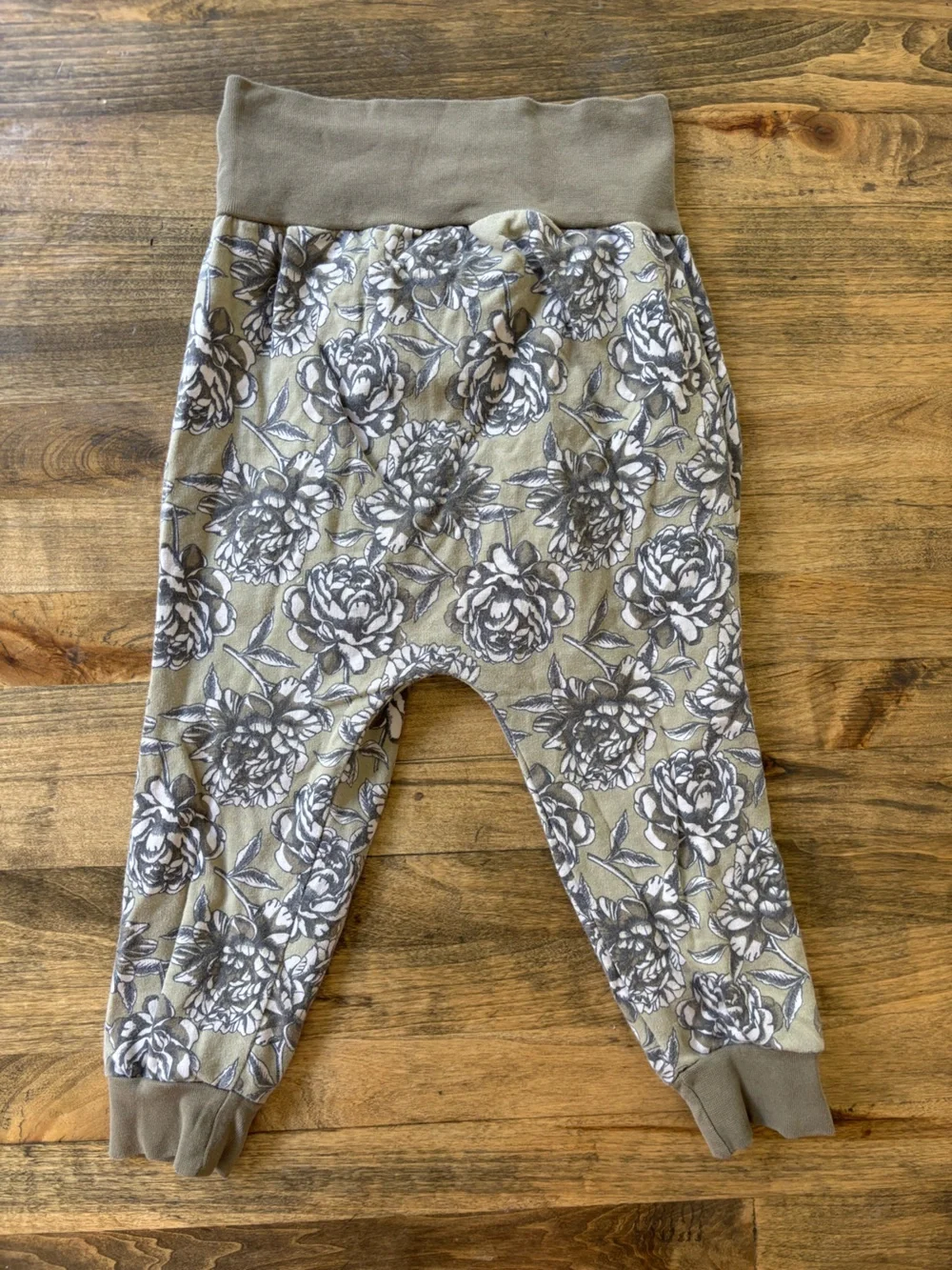 Musli Baby Floral Harem Pants